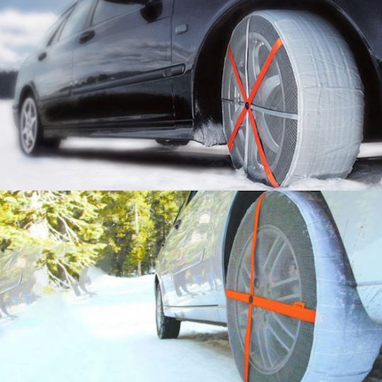 Easysox ES 79 Anti-slip Snow Socks Passenger Car 2pcs