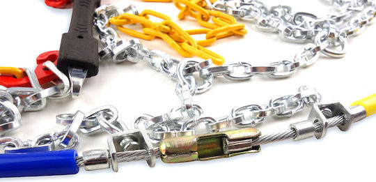 AMiO KNS 70 Anti-slip Chains Thickness 9mm Passenger Car 2pcs