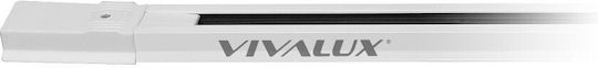 Vivalux Ράγα Στερέωσης για Φωτιστικά Λευκή VIV004070