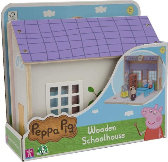 Giochi Preziosi Σχολείο Peppa Pig για 2+ Ετών (Διάφορα Σχέδια)