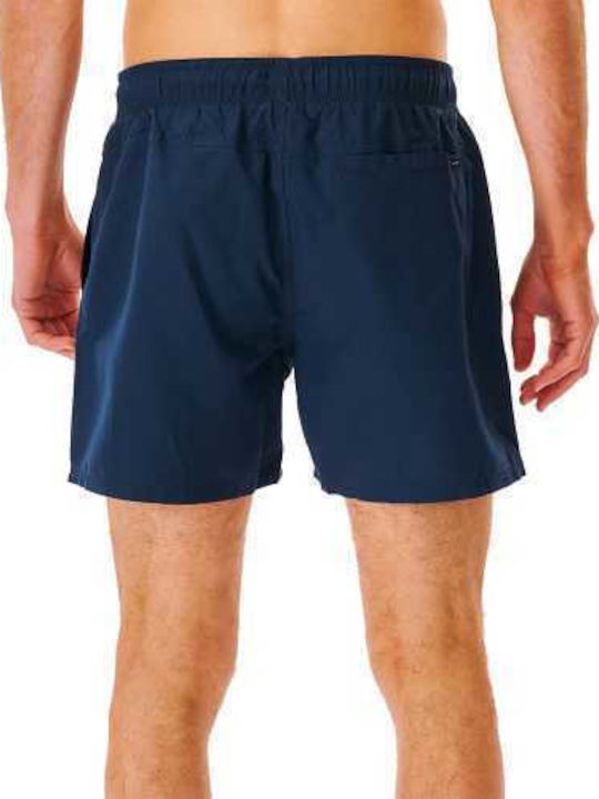 Rip Curl Offset Volley 15'' Men's Swimwear Shorts Navy Blue