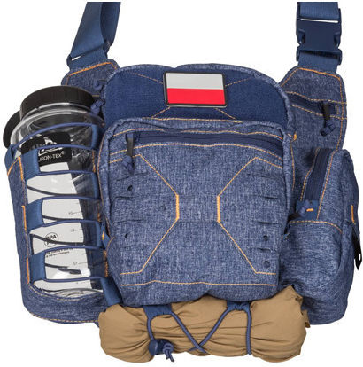 Helikon Tex Edc Side Bag Military Pouch Shoulderbags Black/Grey