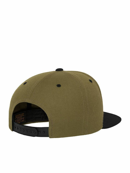 6089MT Bărbați Jockey cu vizieră dreaptă Oliver/Black