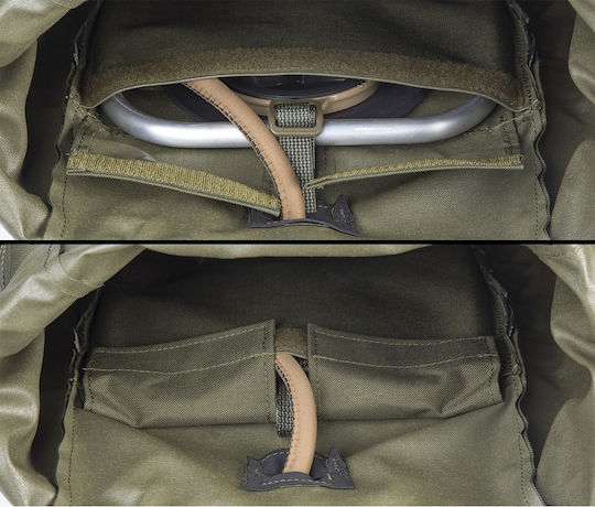 Savotta Jääkäri Στρατιωτικό Σακίδιο Πλάτης από Cordura Χακί 55lt