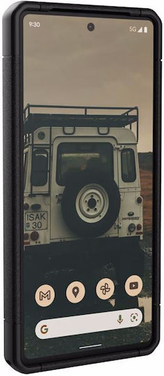 UAG Scout Back Cover Silicone Black (Google Pixel 7)