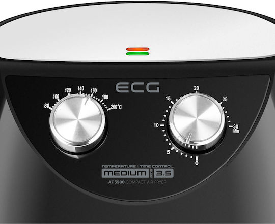 ECG Friteuză cu aer 3.5lt Negru AF3500