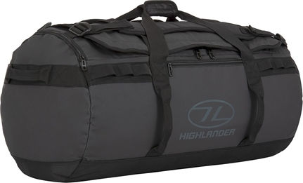 Highlander Storm Kitbag Militärischer Rucksack Reisen Schwarz 90Es