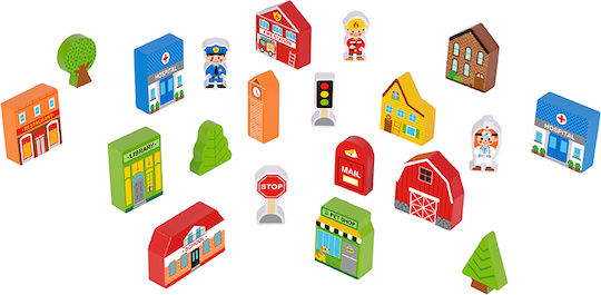 Tooky Toys Βόλτα στην Πόλη για 3+ Ετών (Διάφορα Σχέδια)