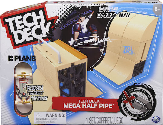 Spin Master Danny Way Mega Half Pipe TechDeck (Diferite Modele)