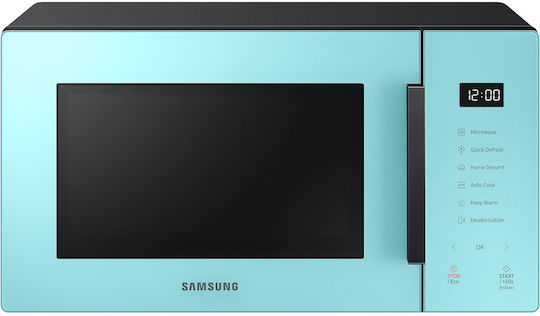 Samsung MS23T5018AN MS23T5018AN/EE Microwave Oven with Grill 23lt Blue