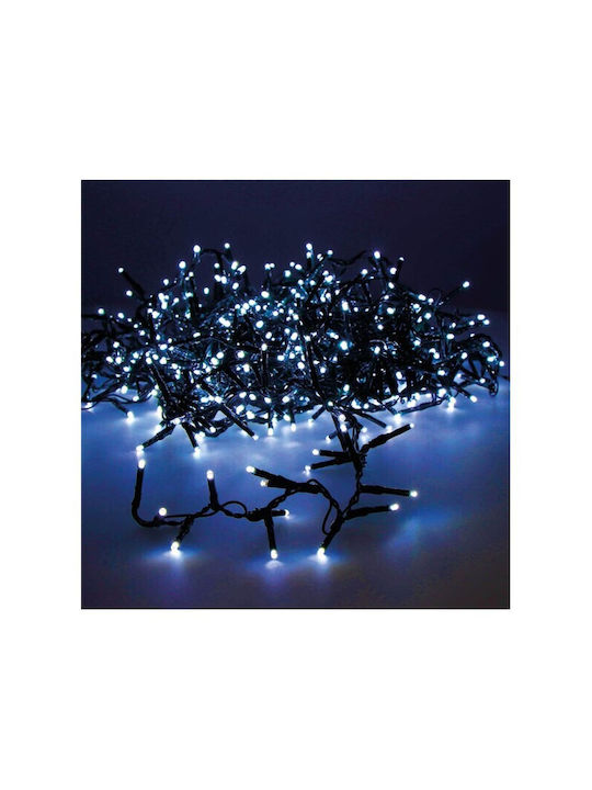 Christmas LED Light Blue 19m