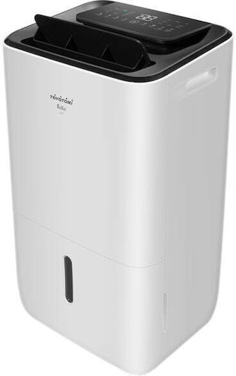 Toyotomi Reiko Αφυγραντήρας με Συμπιεστή Ιονιστή και Wi-Fi 30lt