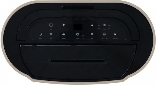 Morris MDP-20410HIW Dehumidifier with Compressor Ionizer and Wi-Fi 20lt Black