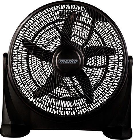 Mesko MS 7330 Tabletop Fan 90W Fan Diameter 50cm Black