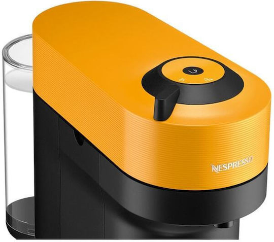 De'Longhi Vertuo Pop Pod Coffee Machine Vertuo Yellow