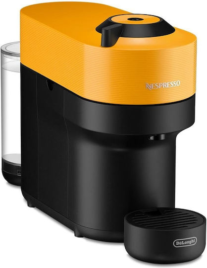 De'Longhi Vertuo Pop Pod Coffee Machine Vertuo Yellow