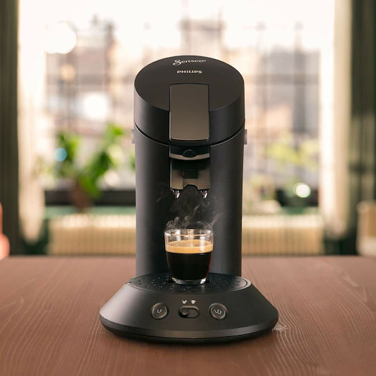 Philips Senseo Original Plus Καφετιέρα για Κάψουλες Senseo Πίεσης 1bar Black