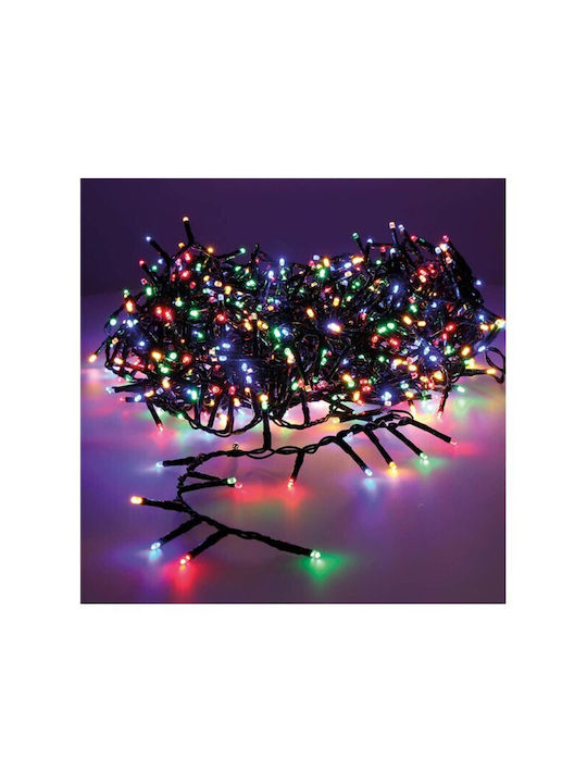 Christmas LED Light White 19m