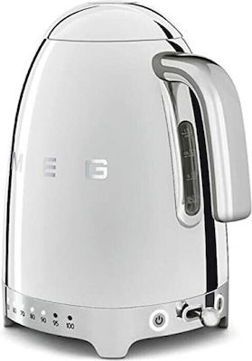 Smeg Βραστήρας 1.7lt 2400W Ασημί