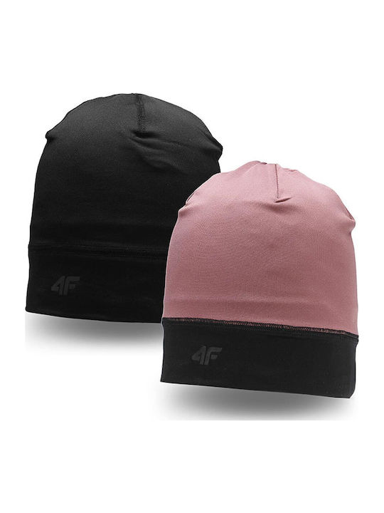 Шапка Мъжки Обратим Шапка Pink/Black