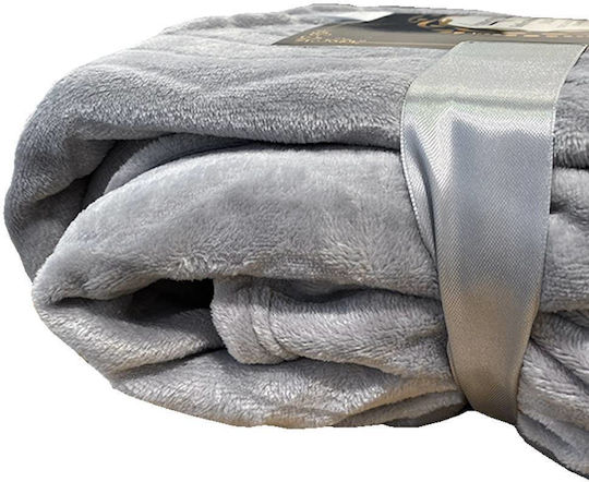 Chios Hellas Soft 35056 Μονή 150x200εκ. Γκρι