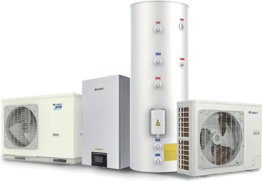 Gree Versati IV Wärmepumpe 14kW Einphasig 60°C Monoblock