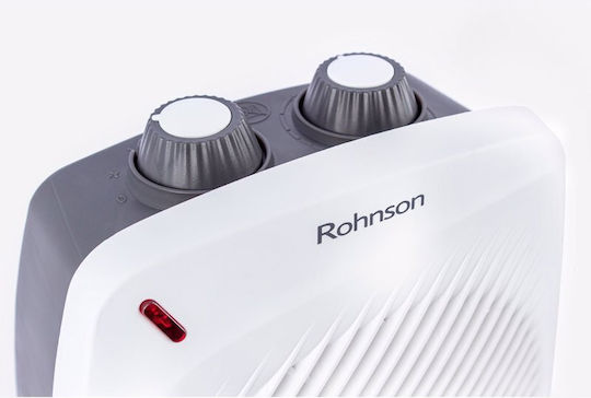 Rohnson Αερόθερμο Μπάνιου Δαπέδου 2000W