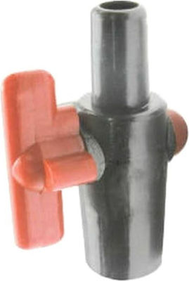 Palaplast 3063/0606 Connection Pipe Valve with Switch and Male-Female Thread 6mm