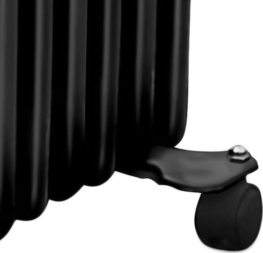 Life Comfy XL Dark 221-0309 Oil Filled Radiator with 13 Fins 2500W