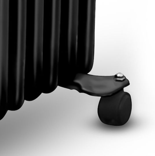 Life Comfy XL Dark 221-0309 Oil Filled Radiator with 13 Fins 2500W