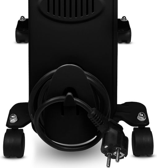 Life Comfy XL Dark 221-0309 Oil Filled Radiator with 13 Fins 2500W