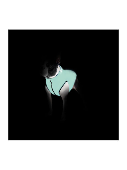 WauDog AiryVest Haine pentru câini Impermeabil cu Lungimea Spateului 25 cm