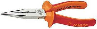 Unior Cutting Plier Straight Electrician Long with Sidewinder Length 200mm