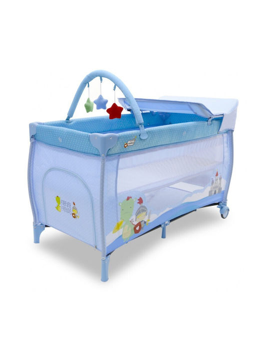 Asalvo Laufstall 2 Ebenen 65x125cm