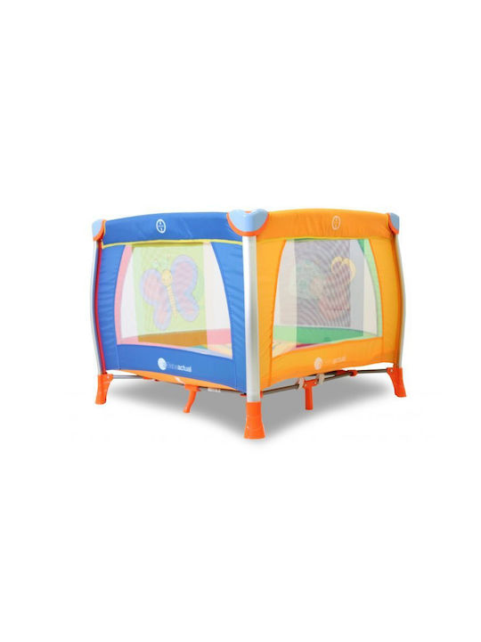 Asalvo Garden Playpen Multicolour 99x99cm