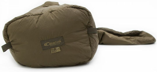 Carinthia Спален чувал Единично 2 Сезона Defence 1 Top Medium Хаки
