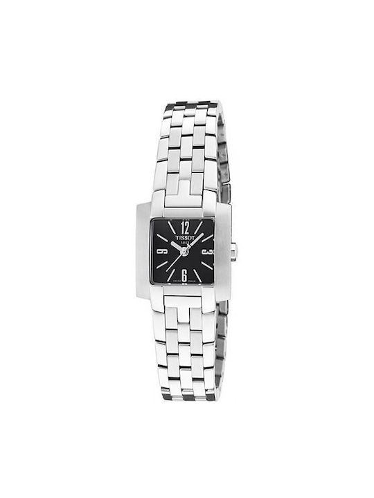 Tissot T60128252 Watch with Silver Metal Bracelet T60.1.282.52