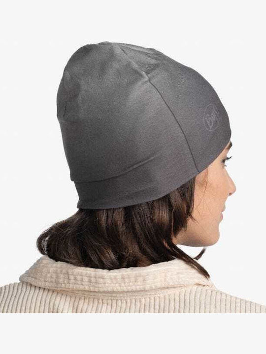 Ecostretch Beanie Unisex Reversible Beanie in Khaki color