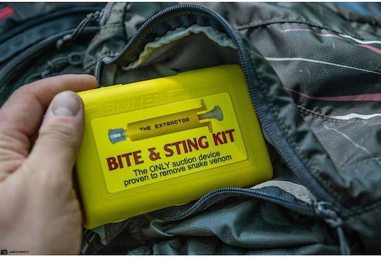 Sawyer The Extractor Bite And Sting Kit Συσκευή Αναρρόφησης Δηλητηρίου