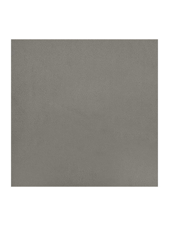 Double Bed Base Upholstered with Light Gray Fabric for Mattress 160x200cm