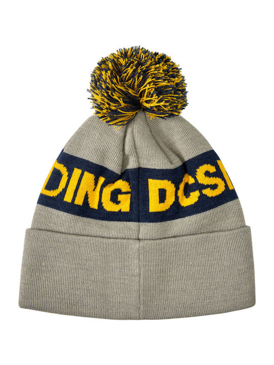 DC Knitted Beanie Cap Wild Dove