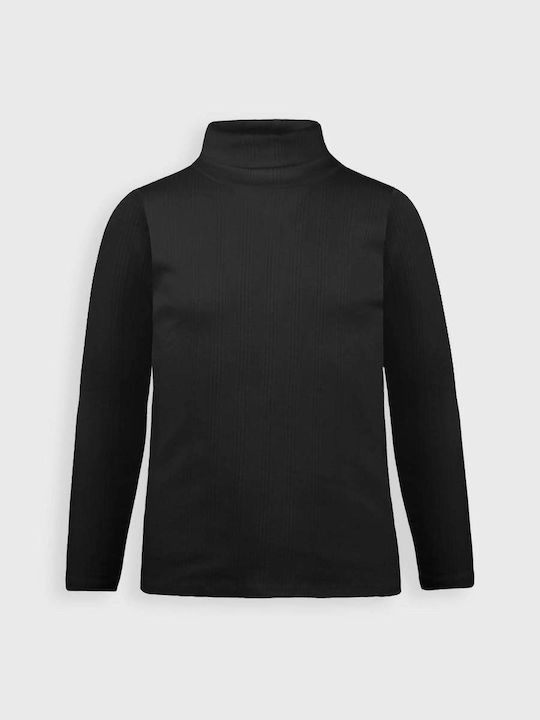 Energiers Kids Blouse Long Sleeve Black