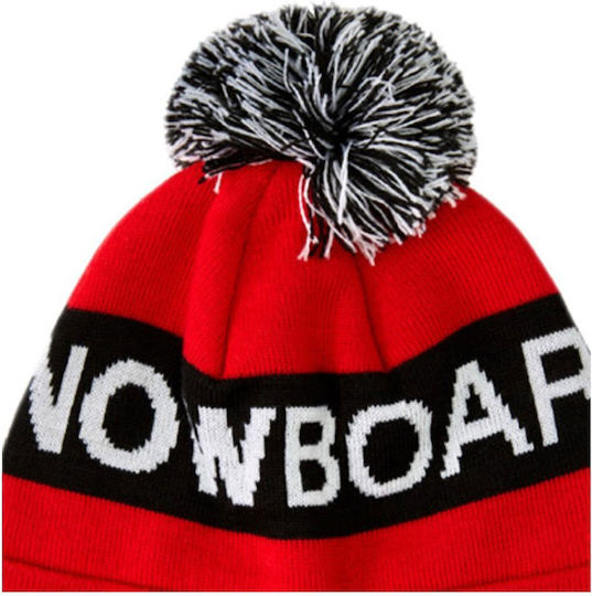 Chester Pom Pom Beanie Männer Beanie Gestrickt Wild Dove