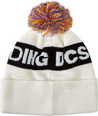 Chester Pom Pom Beanie Ανδρικός Σκούφος Πλεκτός Wild Dove