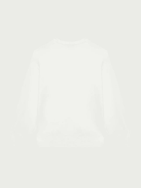 Guess Kids Pullover Long Sleeve White