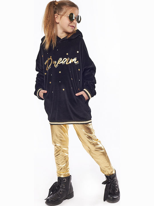 Kids' Shirt Long Sleeve Black