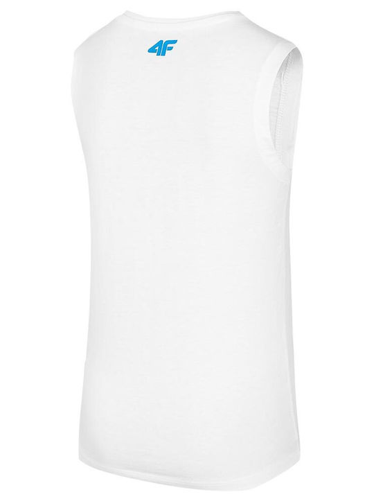 4F Kids Blouse Sleeveless White