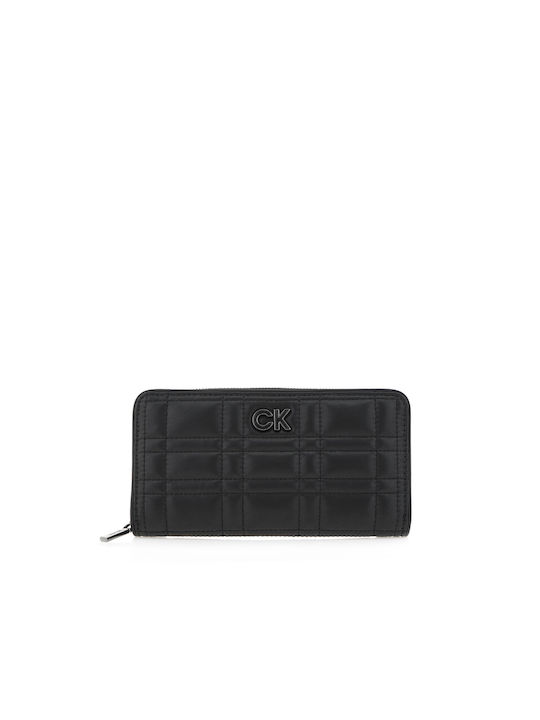 Calvin Klein Large Women's Wallet Black