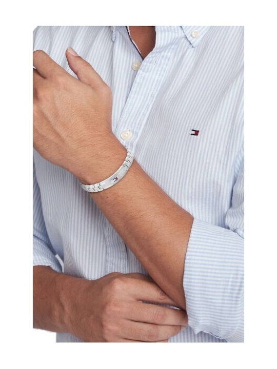 Tommy Hilfiger Ανδρικό Βραχιόλι από Ατσάλι Tommy Hilfiger Ανδρικό Βραχιόλι από Ατσάλι