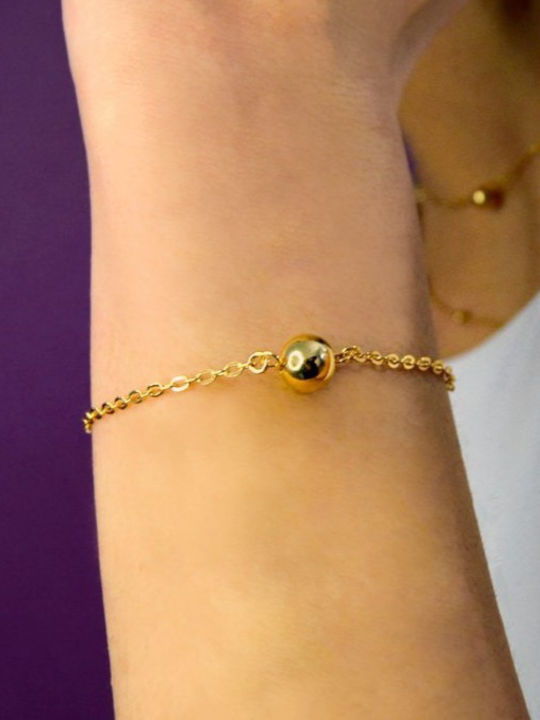 Farma Bijoux Bracelet made of Brass Gold Plated